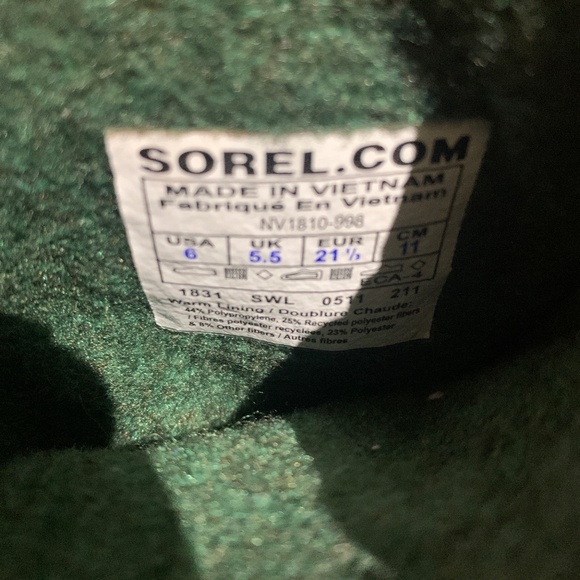 SOREL Toddler Winter Boots – Brand New w/ Tag – Size 6 - Picture 4 of 4